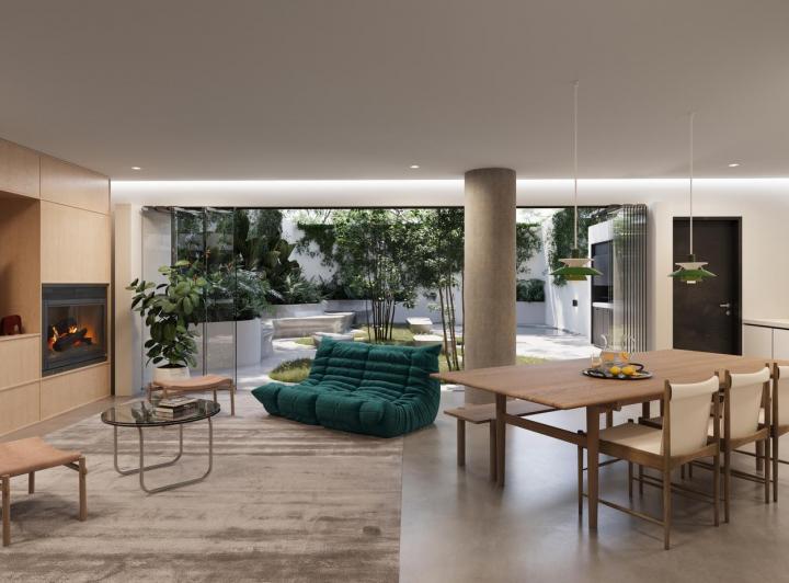 DEPARTAMENTO - VENTA - PALERMO HOLLYWOOD - 3 AMBIENTES - PISO - TERRAZA - AMENITIES - POZO 5