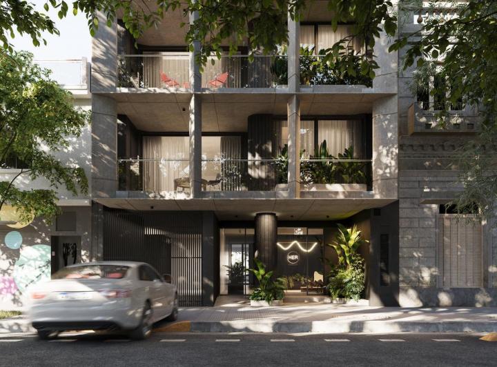 DEPARTAMENTO - VENTA - PALERMO HOLLYWOOD - 3 AMBIENTES - PISO - TERRAZA - AMENITIES - POZO 4