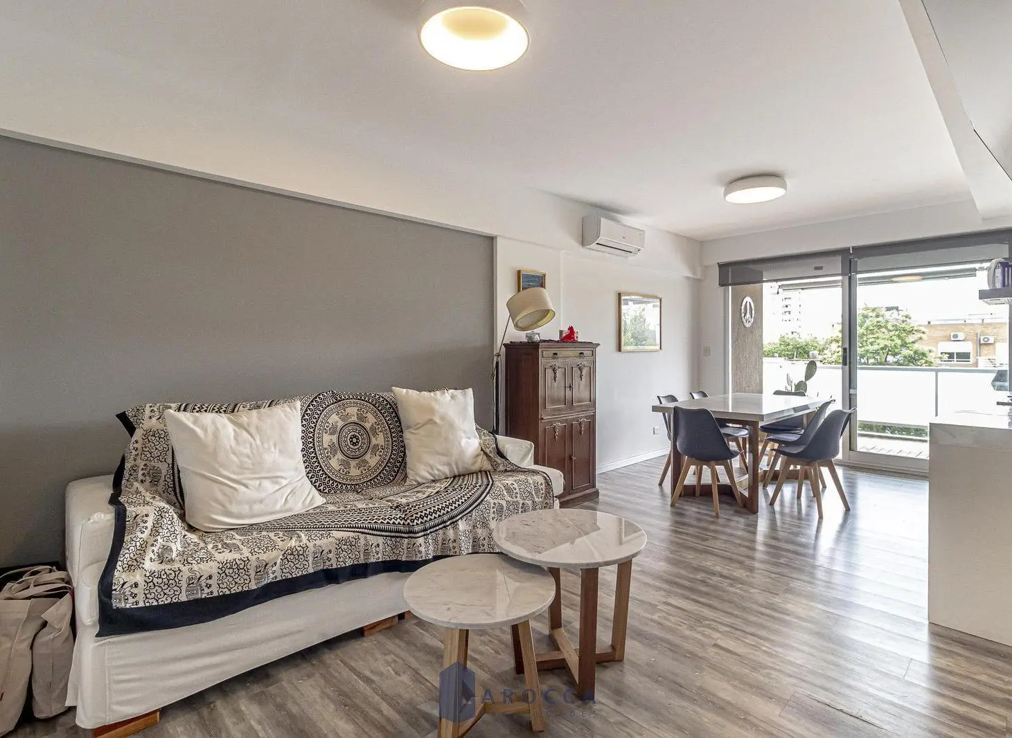 DEPARTAMENTO - VENTA - 3 AMB - COLEGIALES - BALCON C/PARRILLA - PISCINA 5