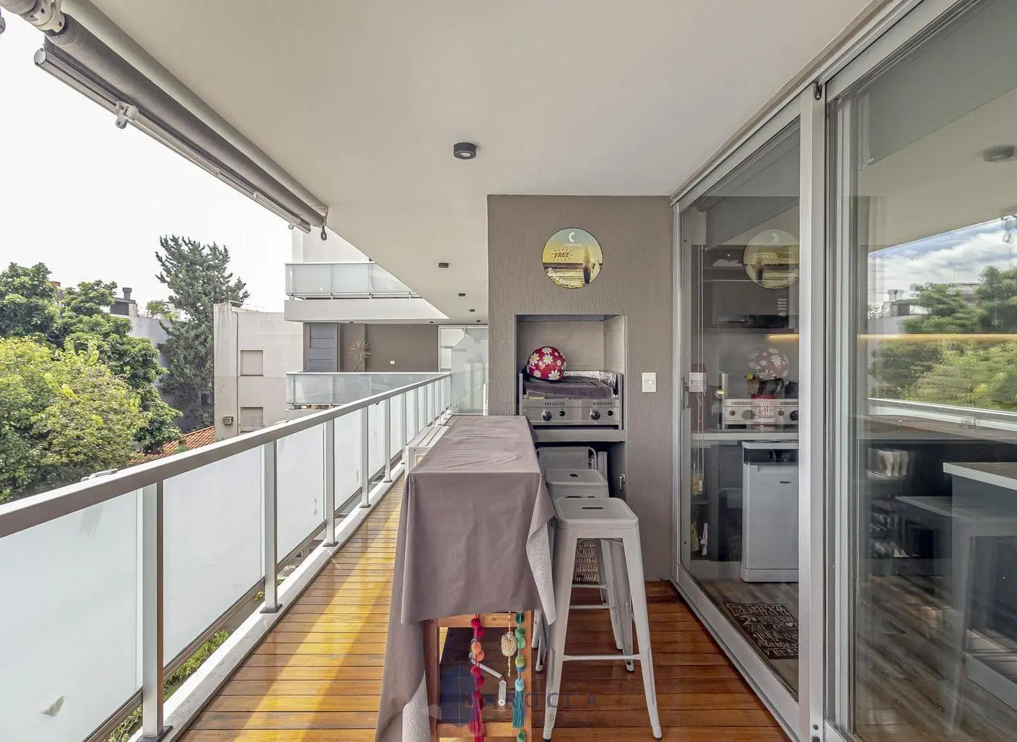 DEPARTAMENTO - VENTA - 3 AMB - COLEGIALES - BALCON C/PARRILLA - PISCINA 2