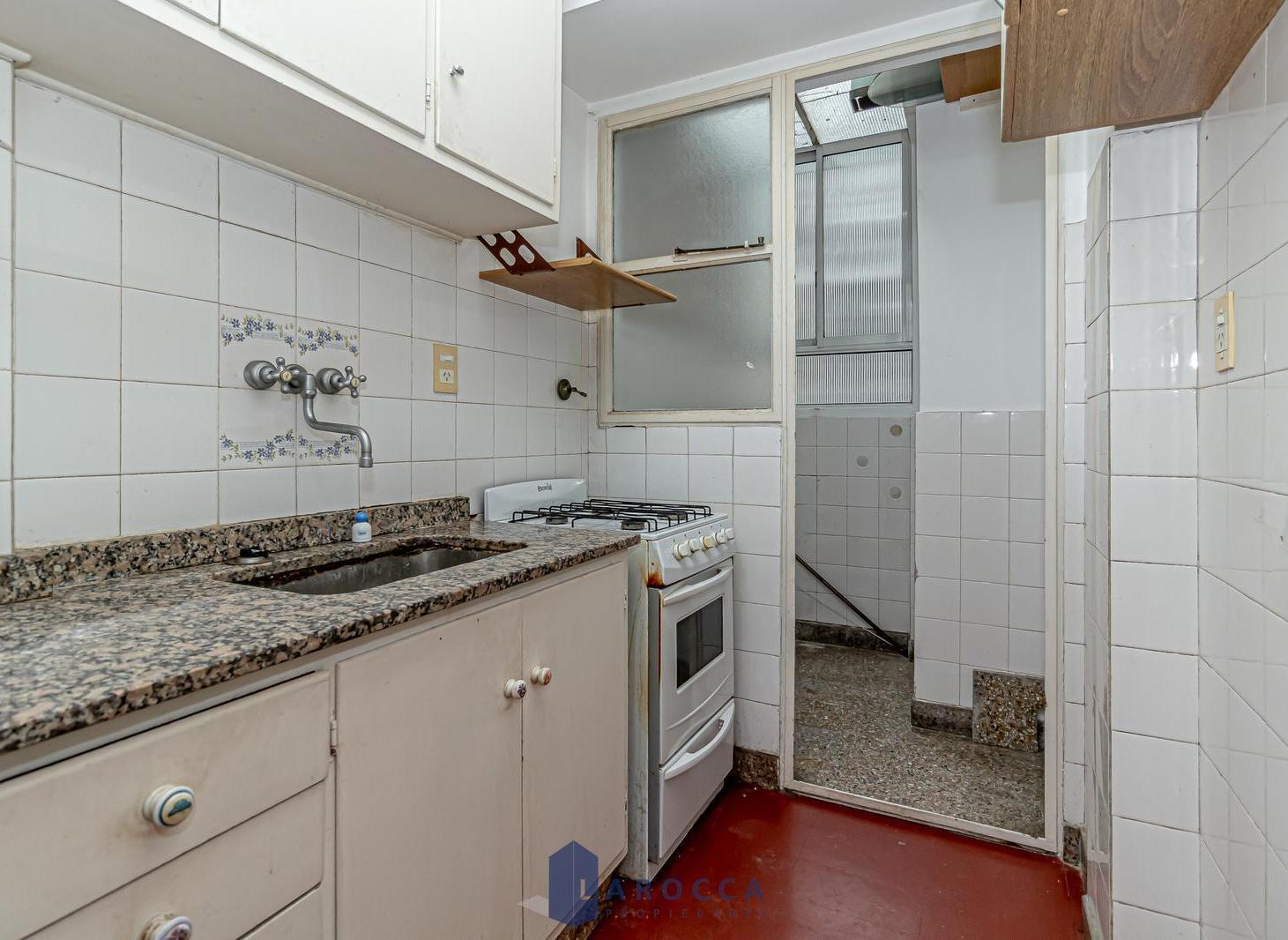 DEPARTAMENTO - VENTA - RECOLETA - 2 AMB - LAVADERO