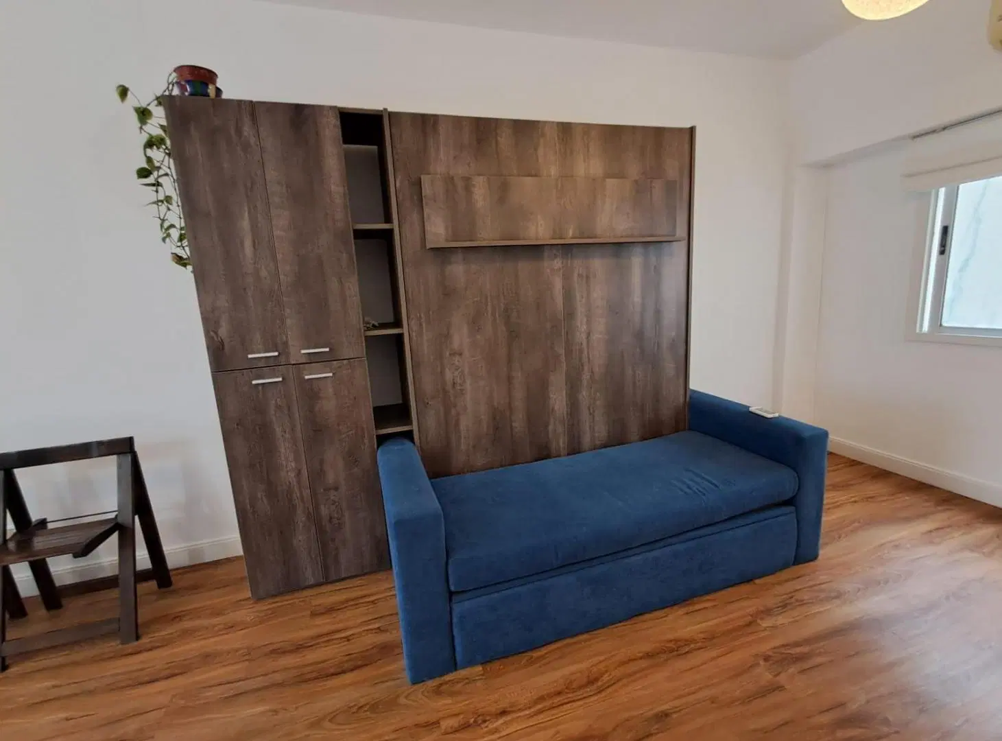 DEPARTAMENTO - ALQUILER - COLEGIALES - MONOAMBIENTE - BALCON 3