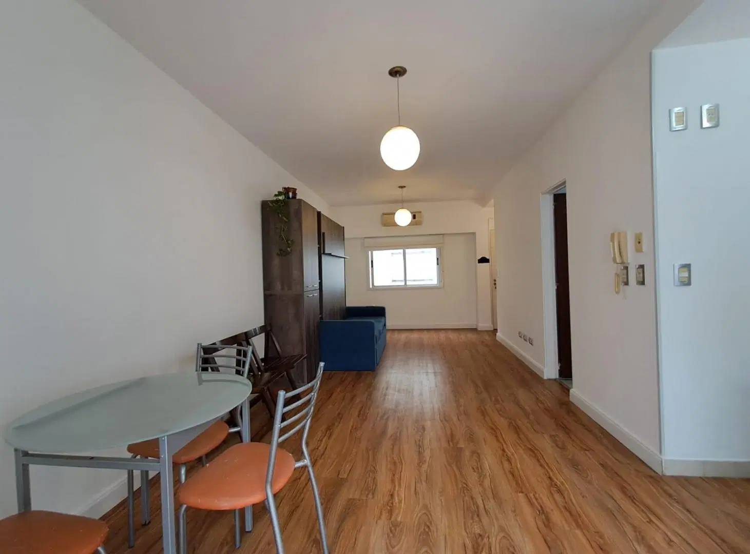 DEPARTAMENTO - ALQUILER - COLEGIALES - MONOAMBIENTE - BALCON 4