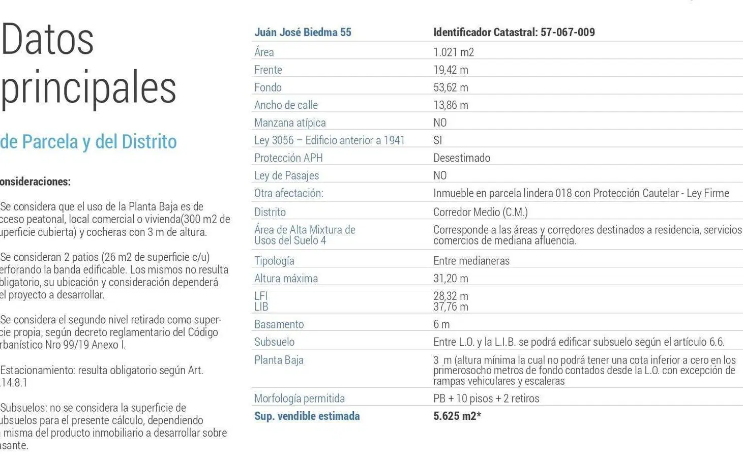 TERRENO - VENTA - CABALLITO 1