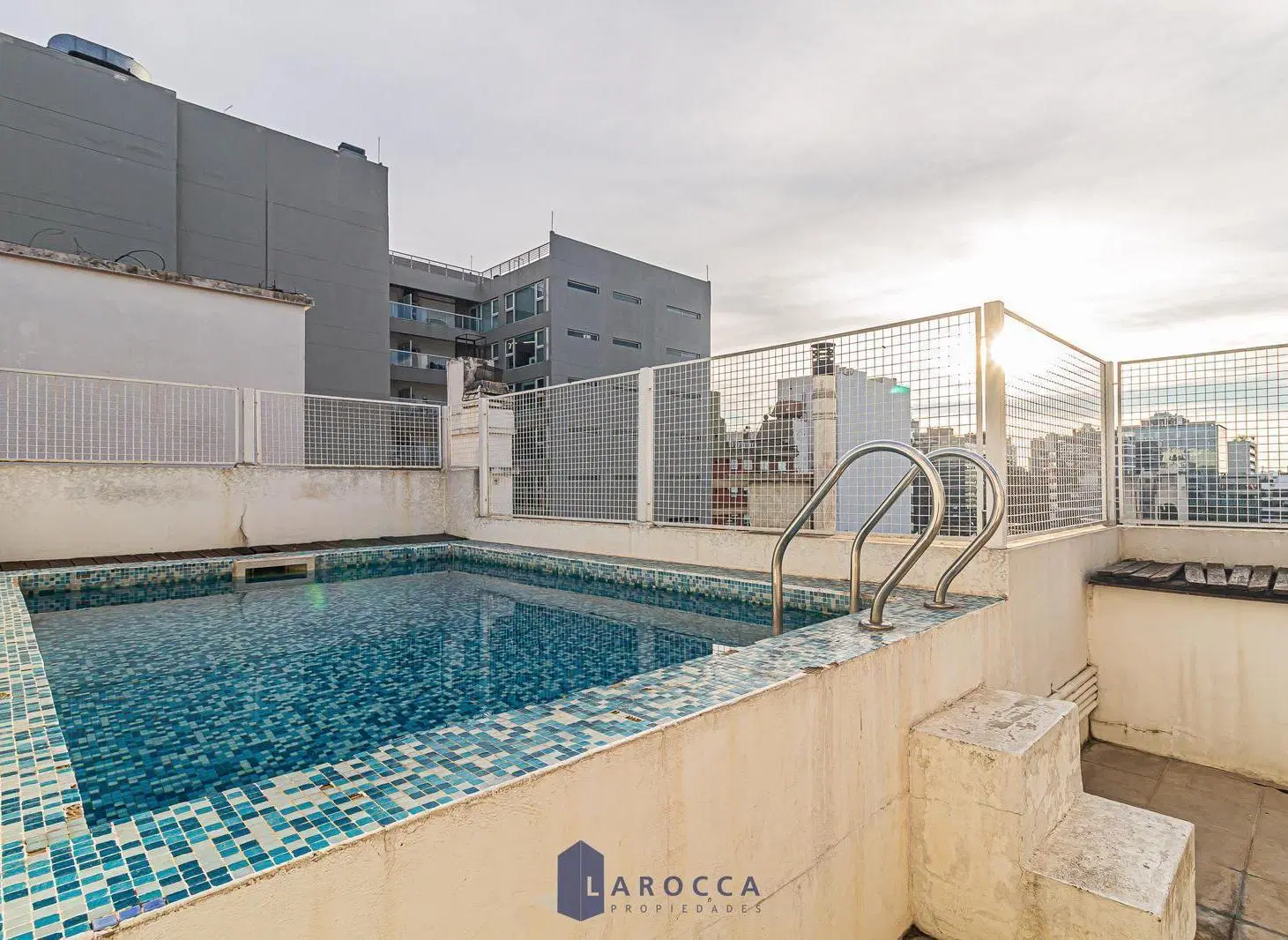 DEPARTAMENTO - VENTA - BELGRANO - MONOAMBIENTE - PISCINA - COCHERA 3