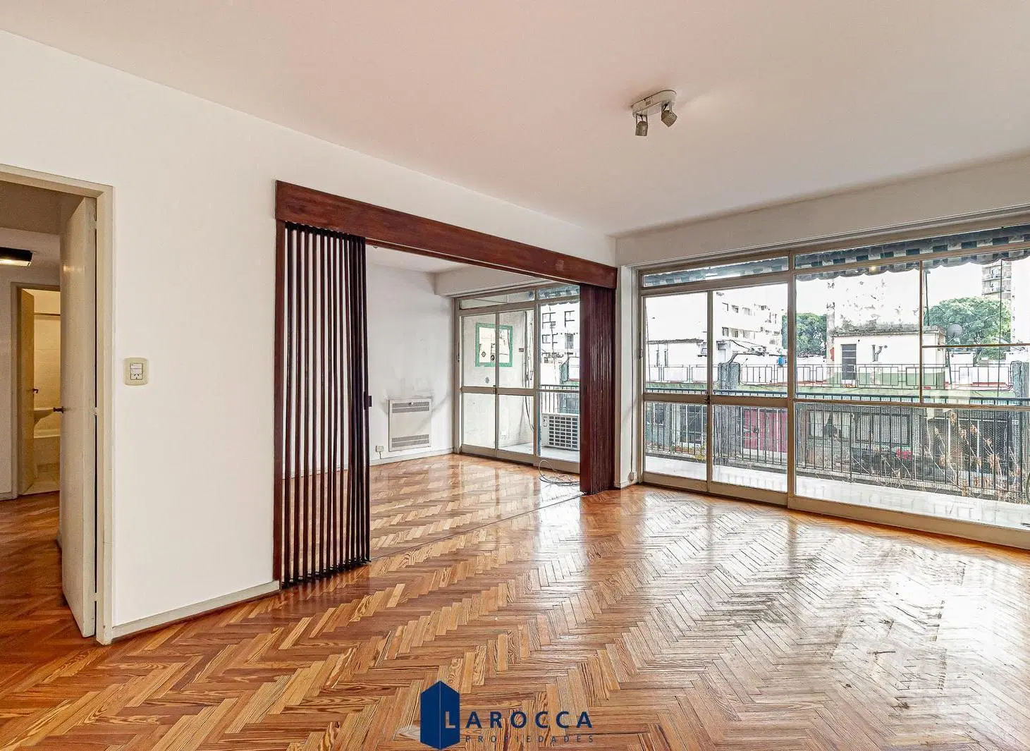 DEPARTAMENTO - VENTA - BELGRANO R - FRENTE - 4 AMB C/DEP - BALCON - ESPACIO GUARDACOCHES 8