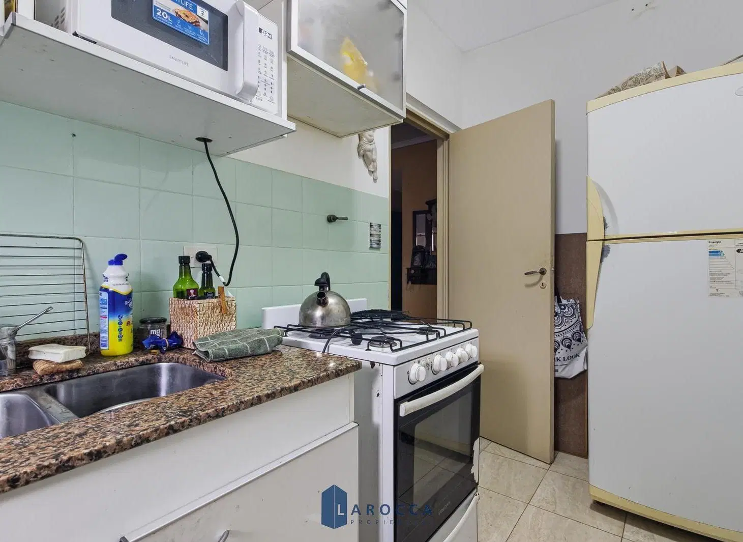 DEPARTAMENTO - VENTA - VILLA URQUIZA - 2 AMB - PATIO CON PARRILLA 3