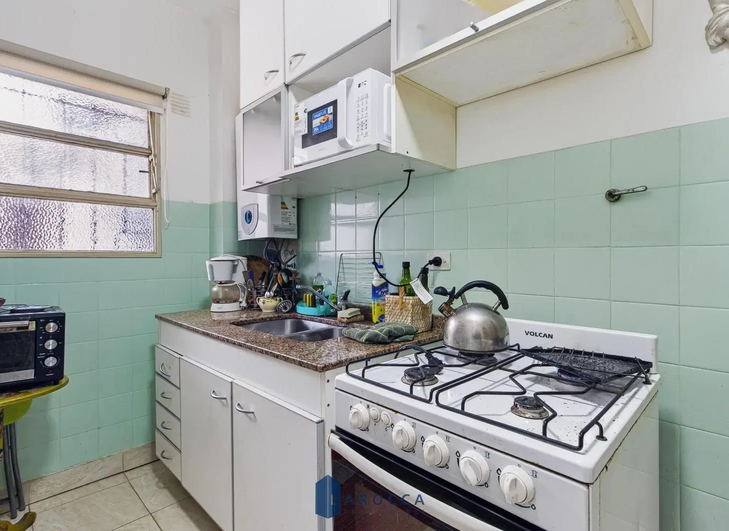 DEPARTAMENTO - VENTA - VILLA URQUIZA - 2 AMB - PATIO CON PARRILLA 4