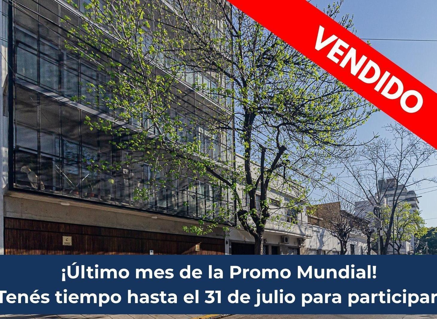 VENDIDO - 2AMB - DEPARTAMENTO - VENTA - VILLA ORTUZAR - PATIO - COCHERA