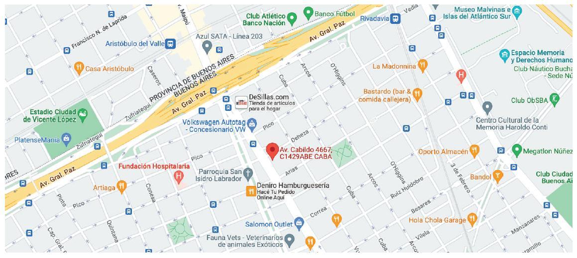 LOCAL A ESTRENAR EN VENTA CABILDO 4667, EDIFICIO "ALTOS DE NUÑEZ"
