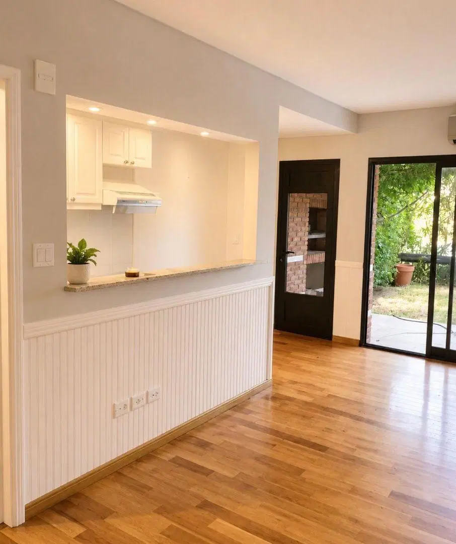 Alquiler 1 Dormitorio en suite en Solares de San Isidro con jardín y cochera 3