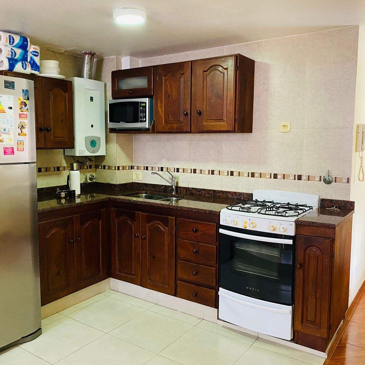 Departamento en Boedo