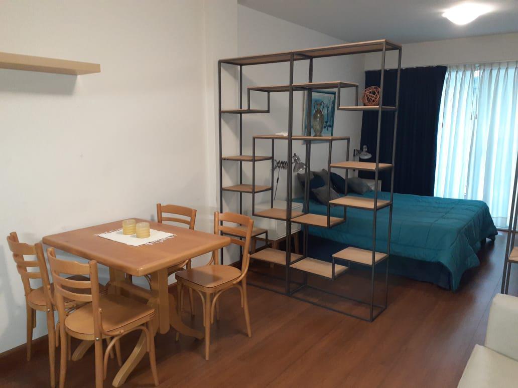 Alquiler temporario monoambiente seguridad 24hs pileta Barrio Norte