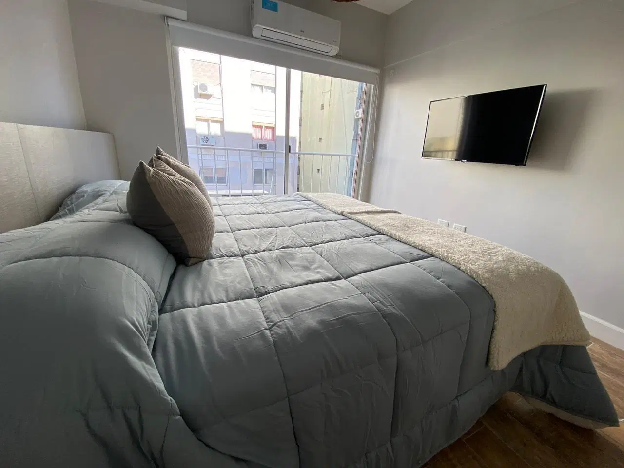Alquiler temporario departamento monoambiente Belgrano 1