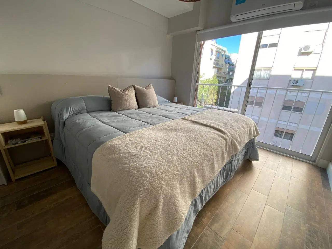 Alquiler temporario departamento monoambiente Belgrano 3