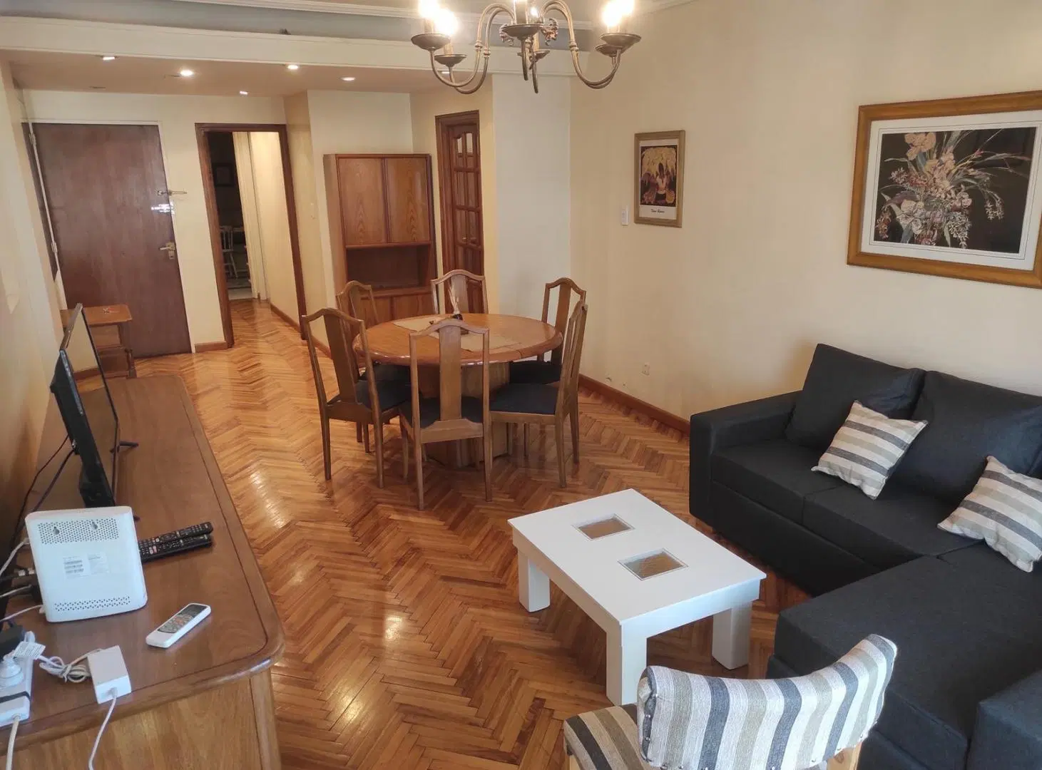 Alquiler temporario departamento 4 ambientes Caballito 4