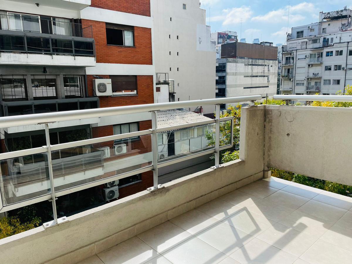 Alquiler temporario departamento monoambiente pileta Palermo
