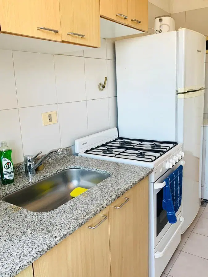 Alquiler temporario departamento 2 ambientes con amenities en Palermo 2
