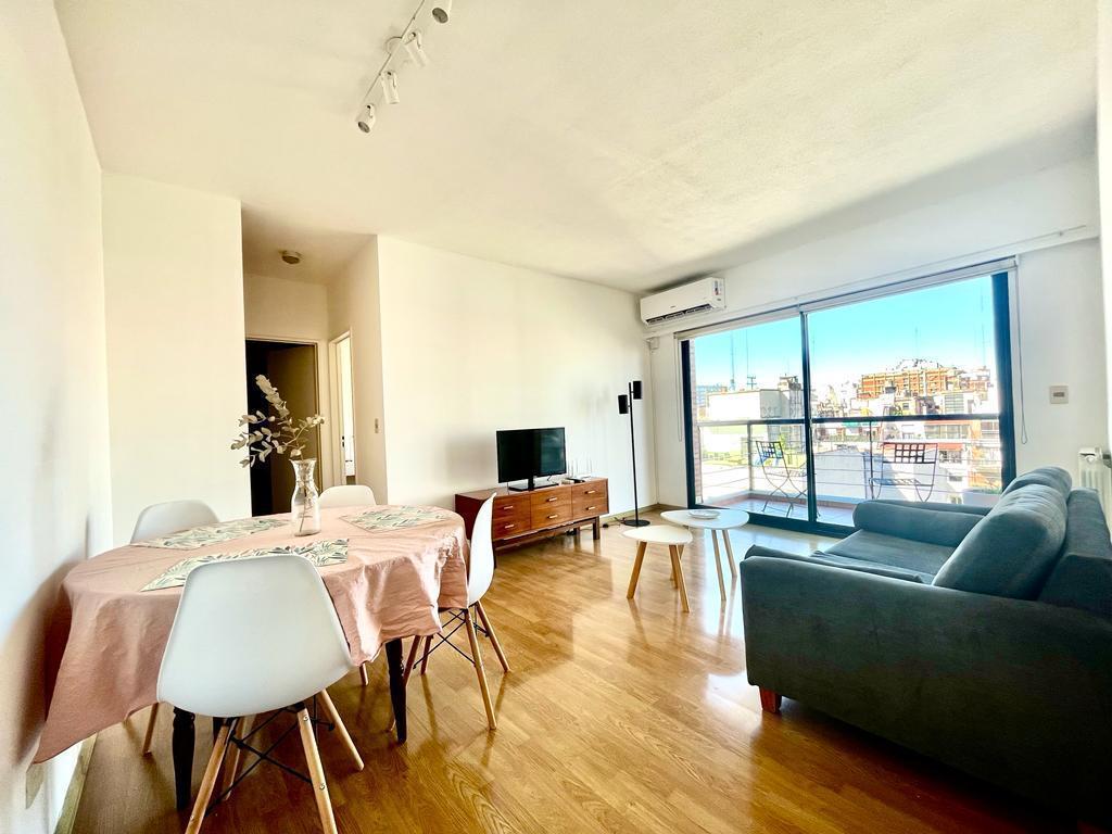 Alquiler temporario departamento 2 ambientes con amenities en Palermo