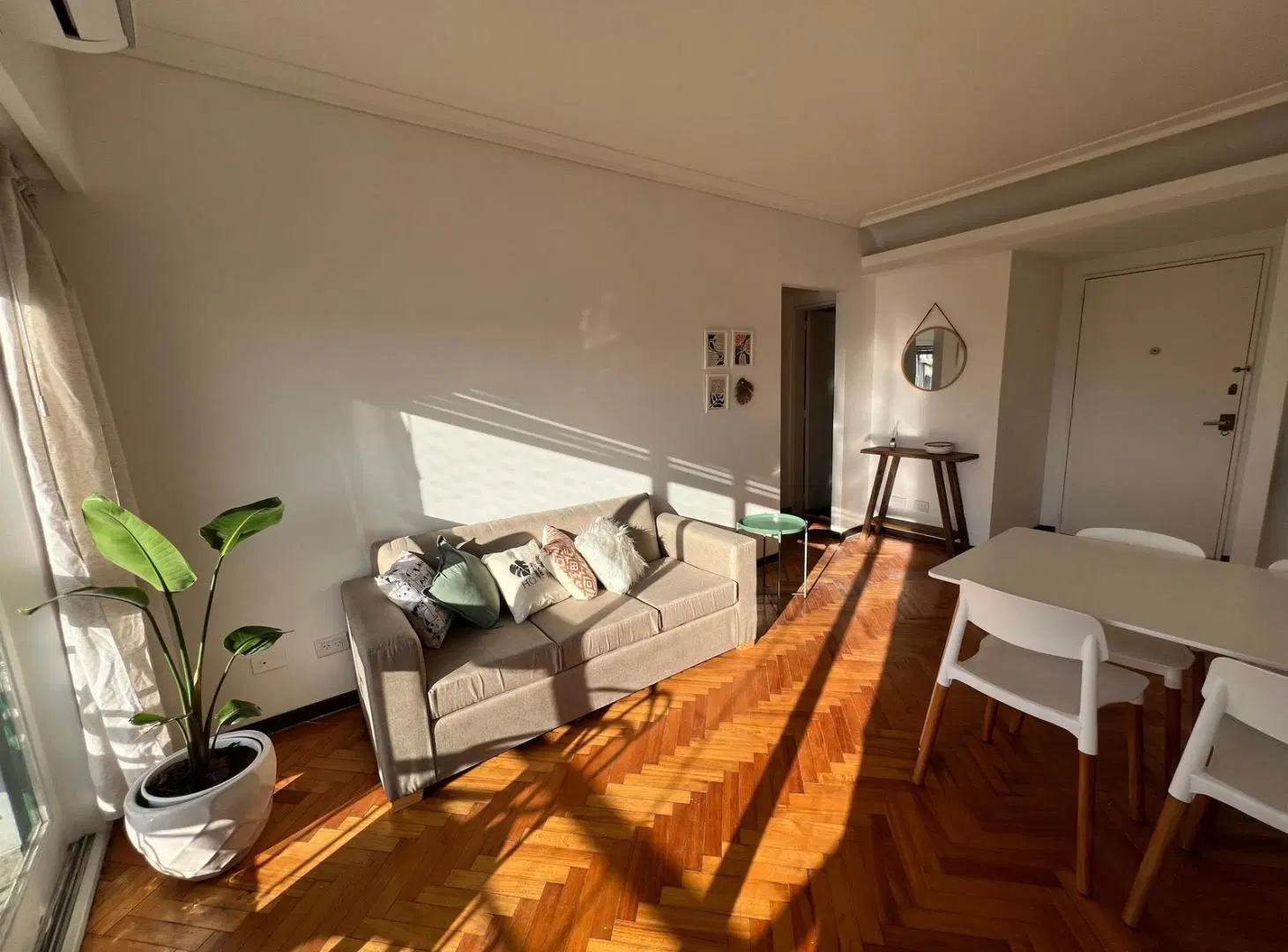 Departamento de tres ambientes para alquiler temporario en Palermo Soho 4