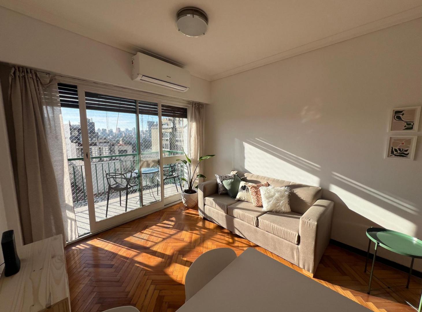Departamento de tres ambientes para alquiler temporario en Palermo Soho
