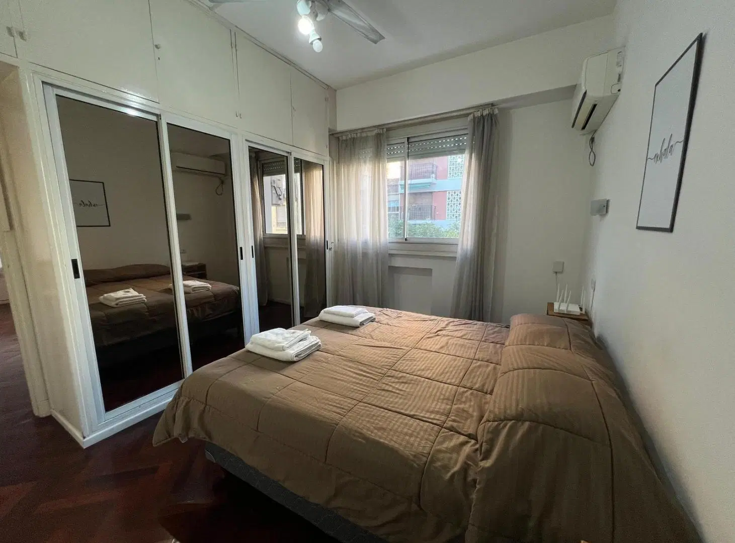 Departamento en alquiler temporario en Recoleta 2
