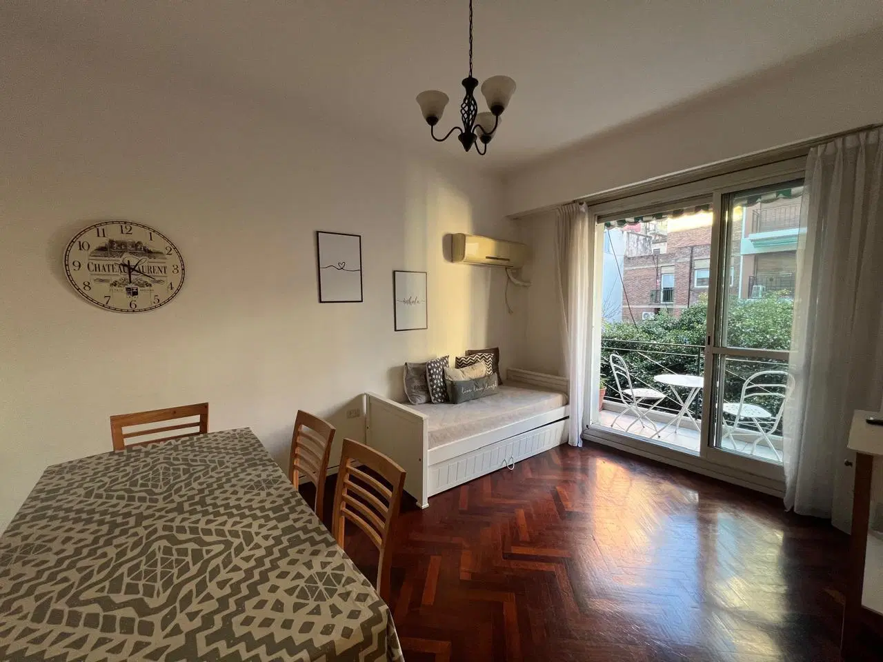 Departamento en alquiler temporario en Recoleta 3