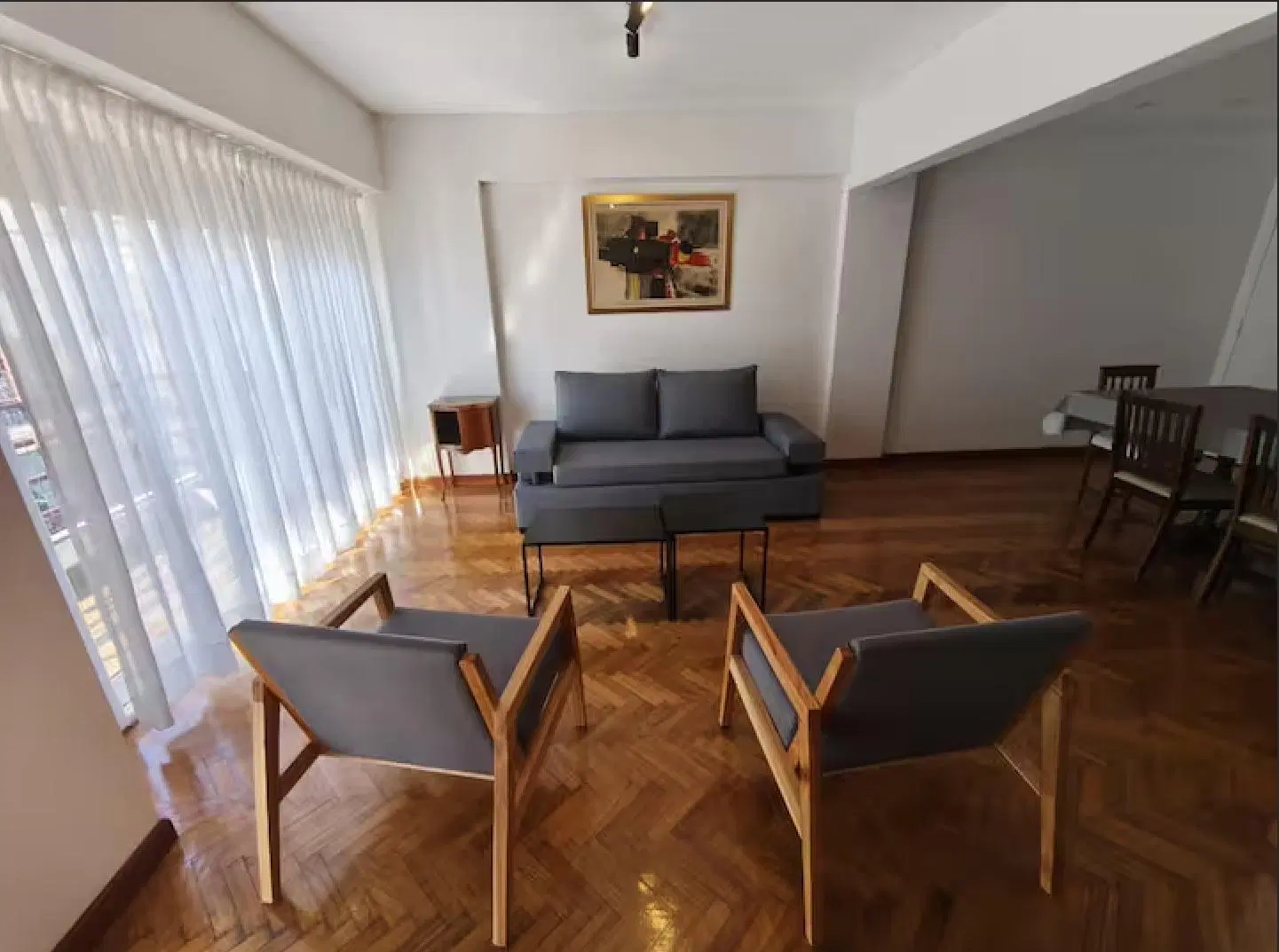 Excelente departamento para alquiler temporario en Recoleta 3