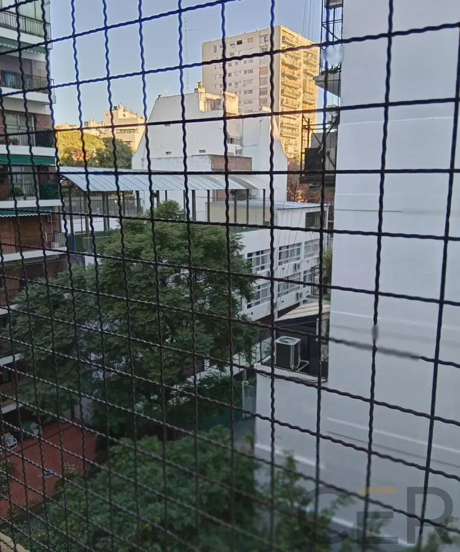 Departamento de tres ambientes para alquiler temporario en Belgrano 2