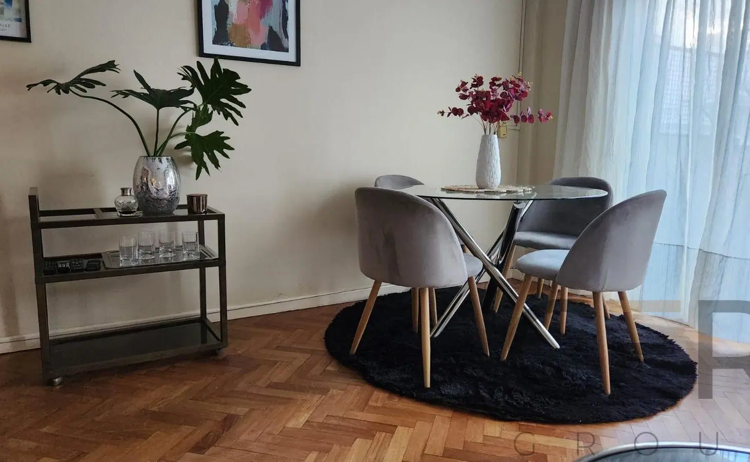 Departamento de tres ambientes para alquiler temporario en Belgrano 3