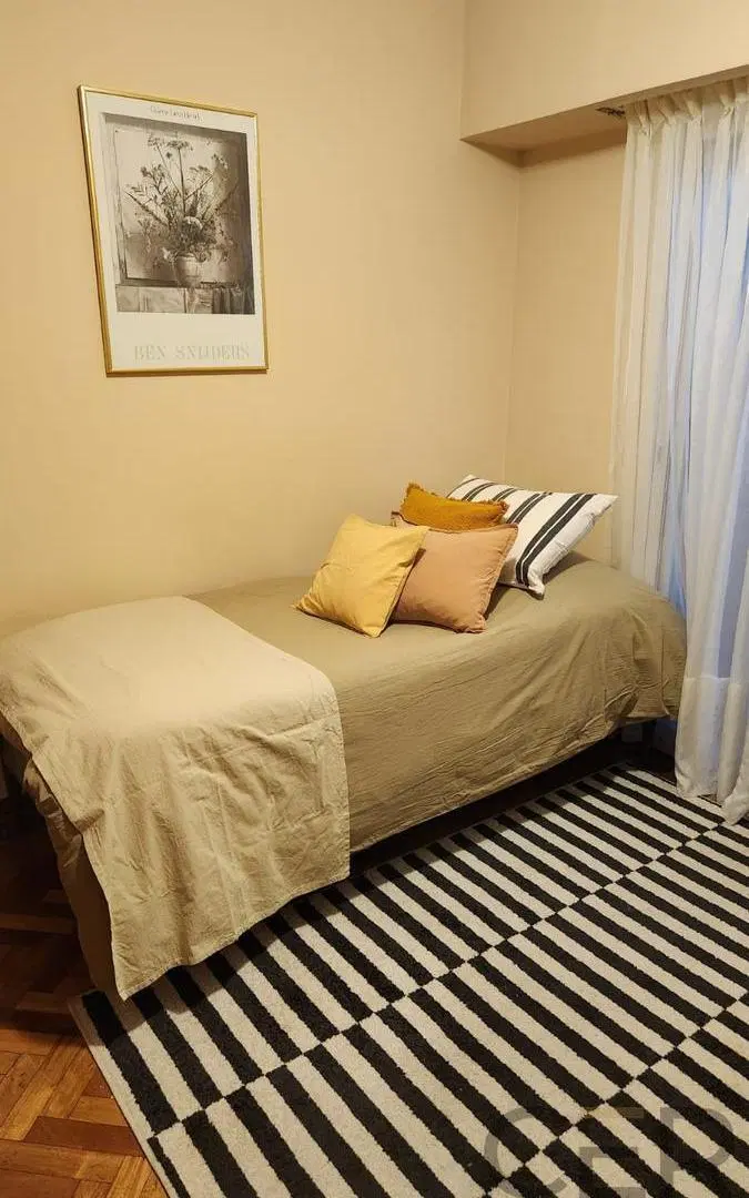Departamento de tres ambientes para alquiler temporario en Belgrano 5
