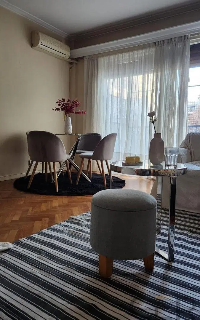 Departamento de tres ambientes para alquiler temporario en Belgrano 4