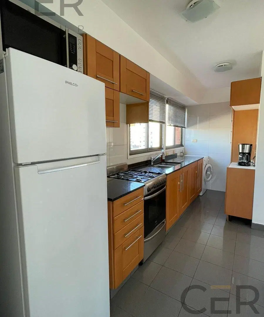 Alquiler temporario departamento 3 ambientes Palermo pileta 5