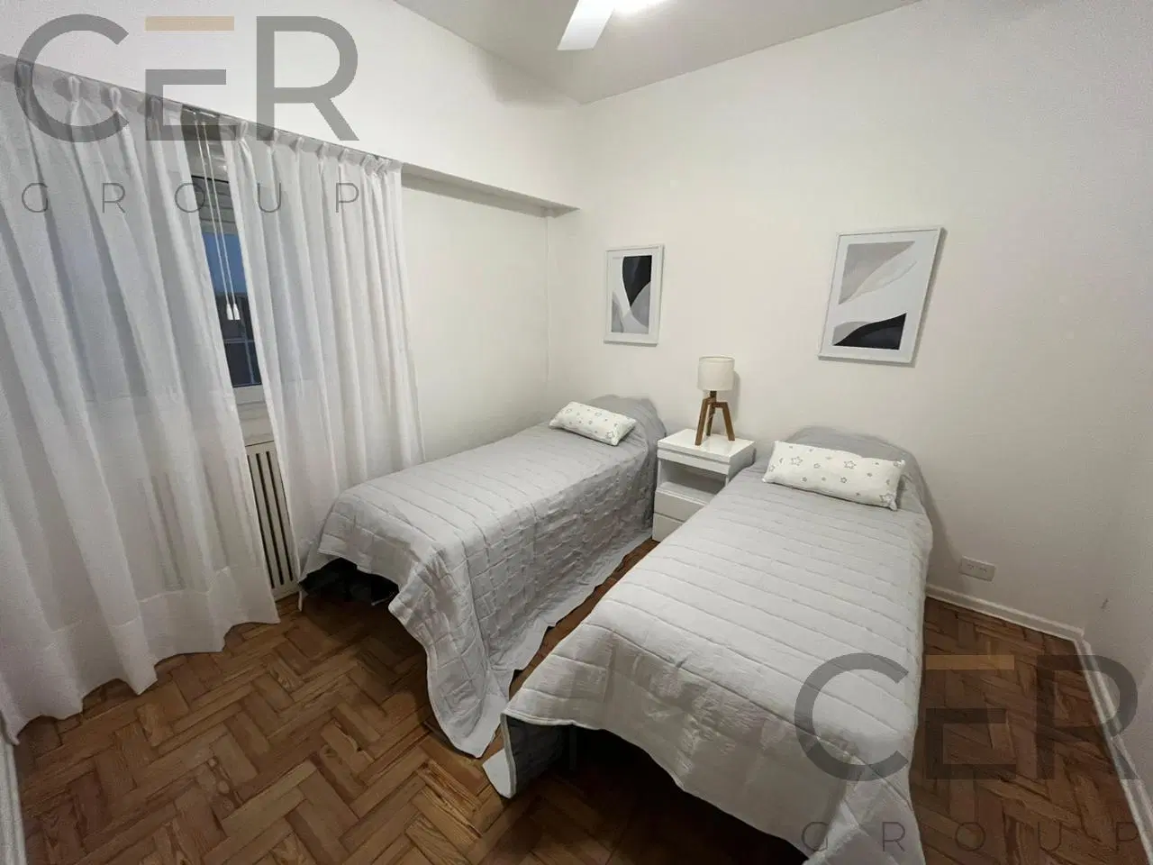 Alquiler temporario departamento 3 ambientes Recoleta 3