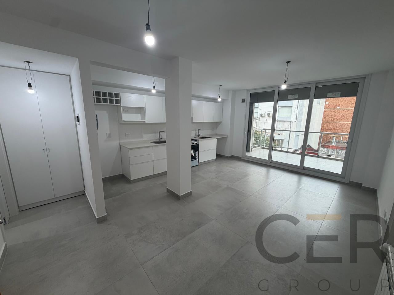 Departamento de dos ambientes a estrenar en Villa del Parque