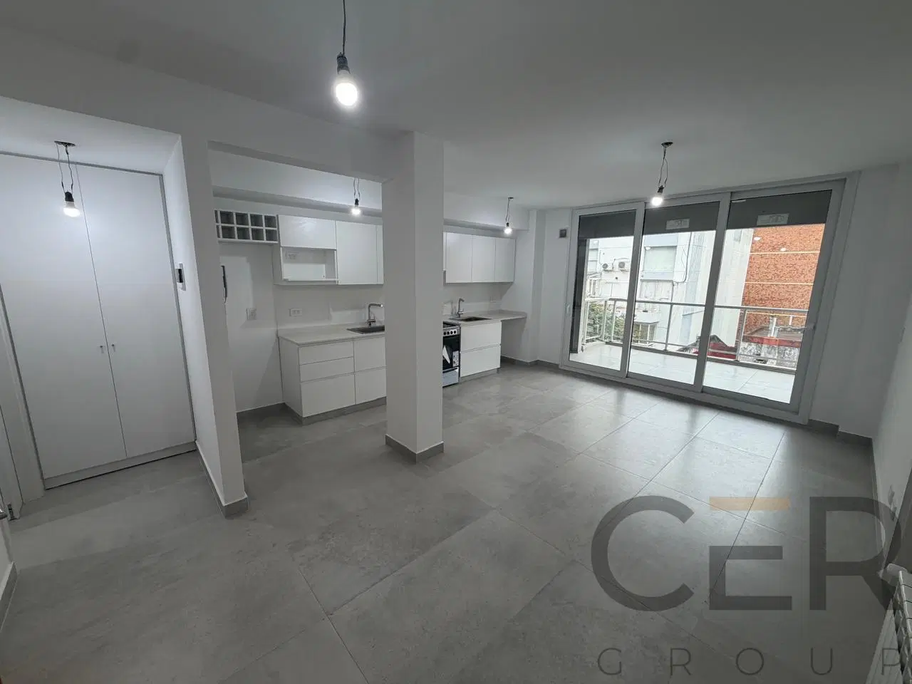 Departamento de dos ambientes a estrenar en Villa del Parque 1
