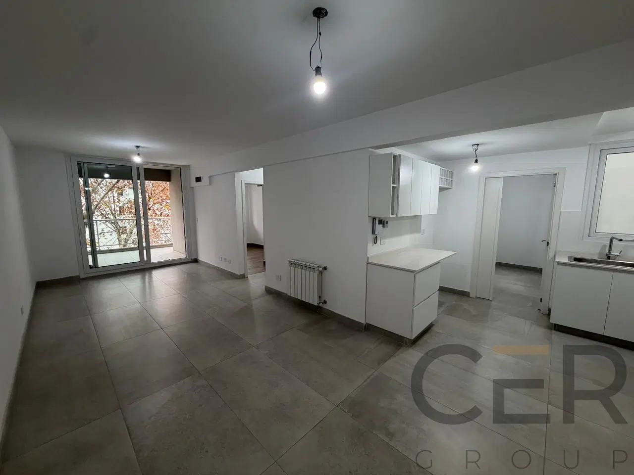 Departamento de tres ambientes con dependencia a estrenar 4