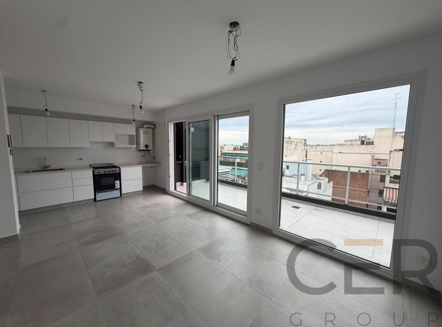 Departamento de dos ambientes para venta en Villa del Parque