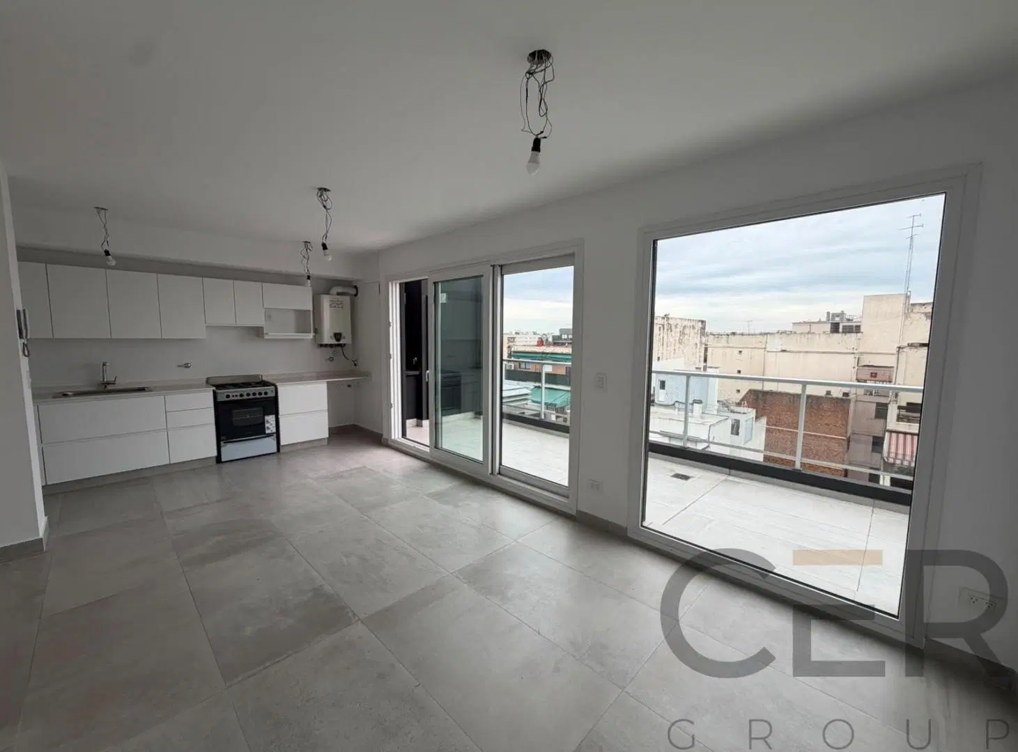 Departamento de dos ambientes para venta en Villa del Parque 4