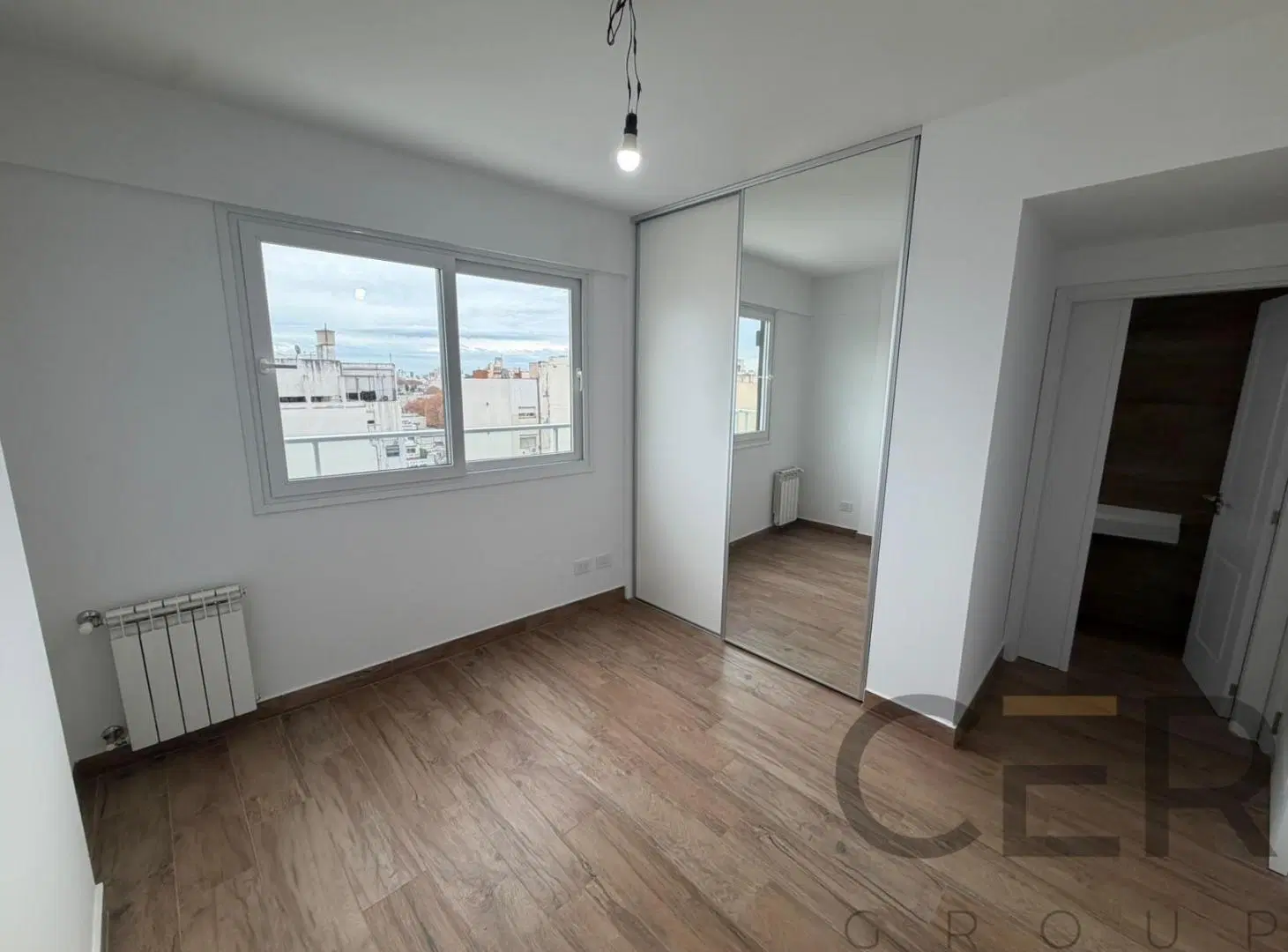 Departamento de dos ambientes para venta en Villa del Parque 5