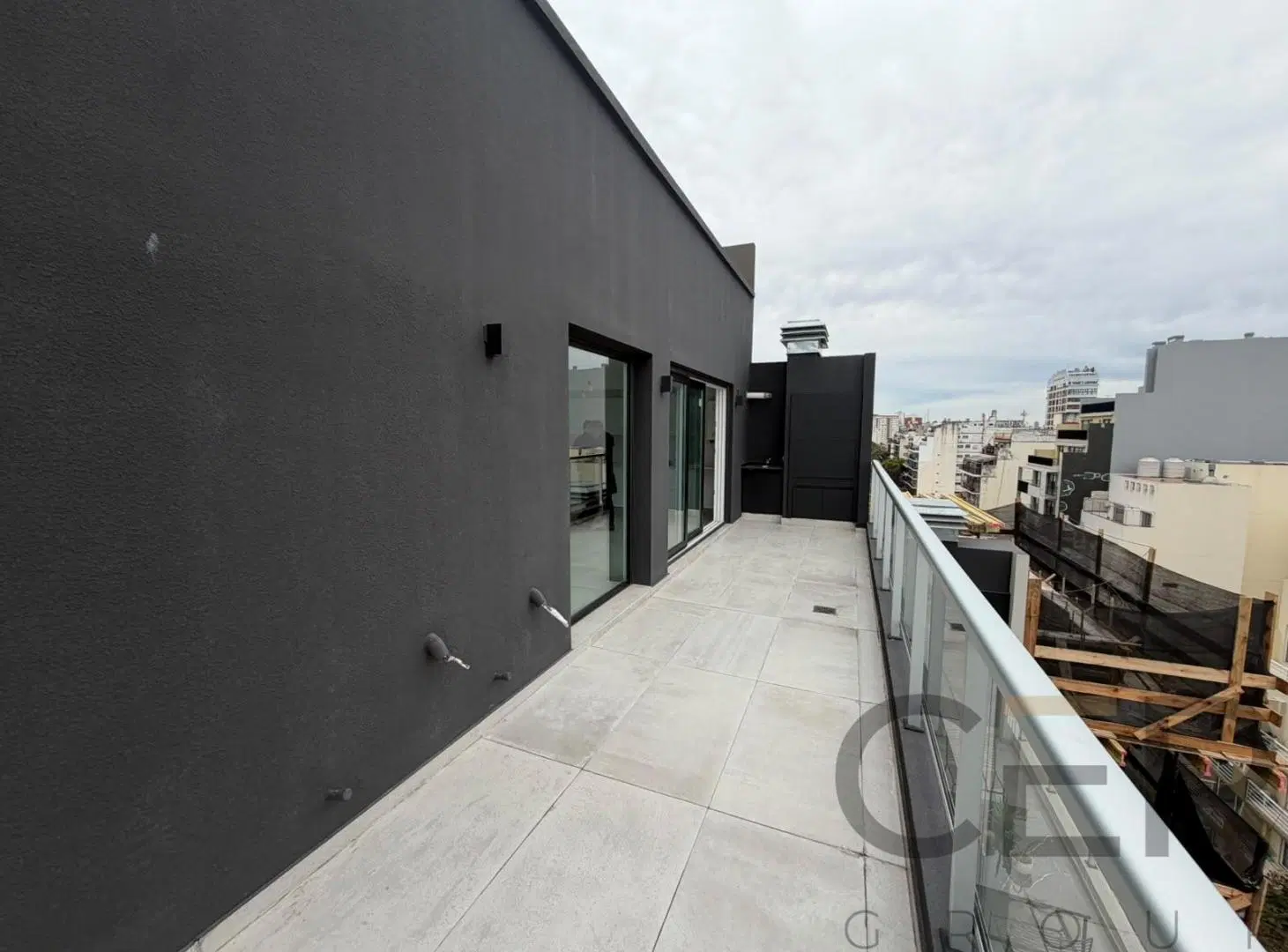 Departamento de dos ambientes para venta en Villa del Parque 8