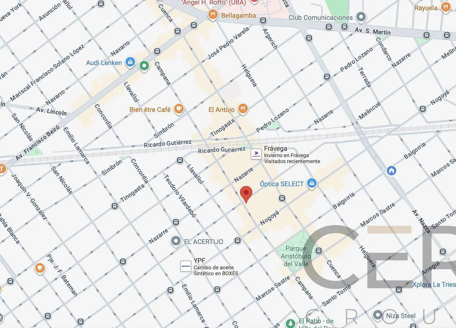 Local comercial para venta en Villa del Parque 5
