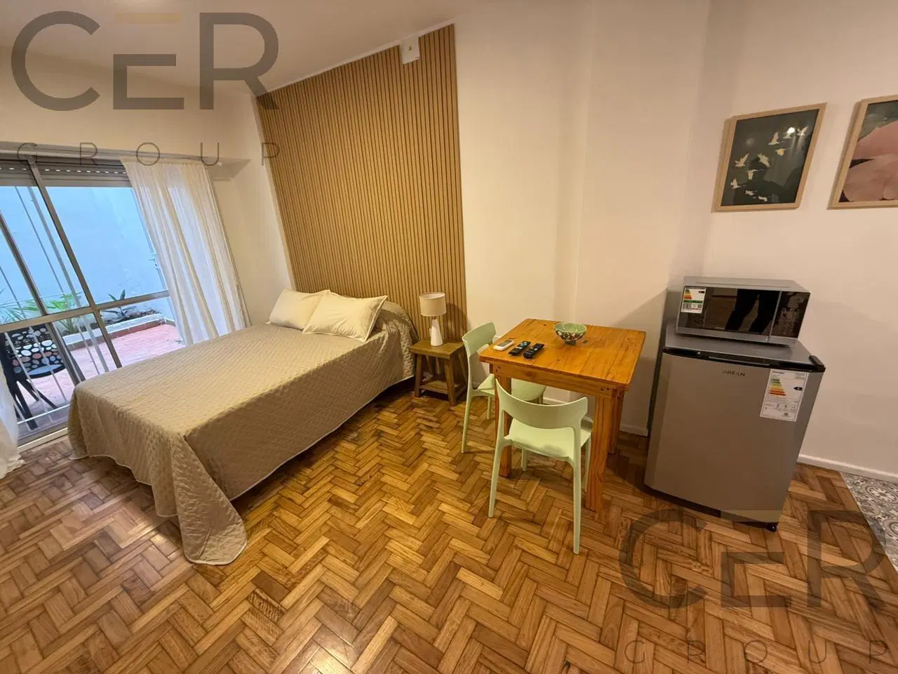 Alquiler temporario departamento monoambiente Palermo 8