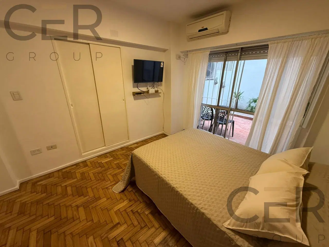 Alquiler temporario departamento monoambiente Palermo 5