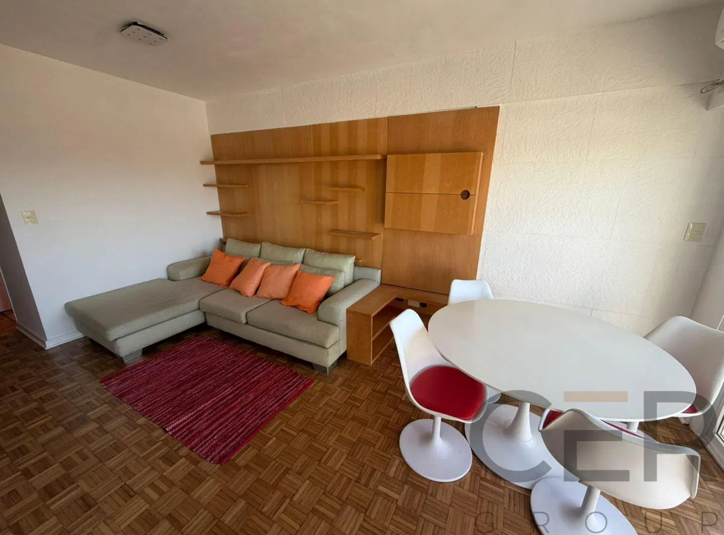 Alquiler temporario departamento 2 ambientes Palermo 1