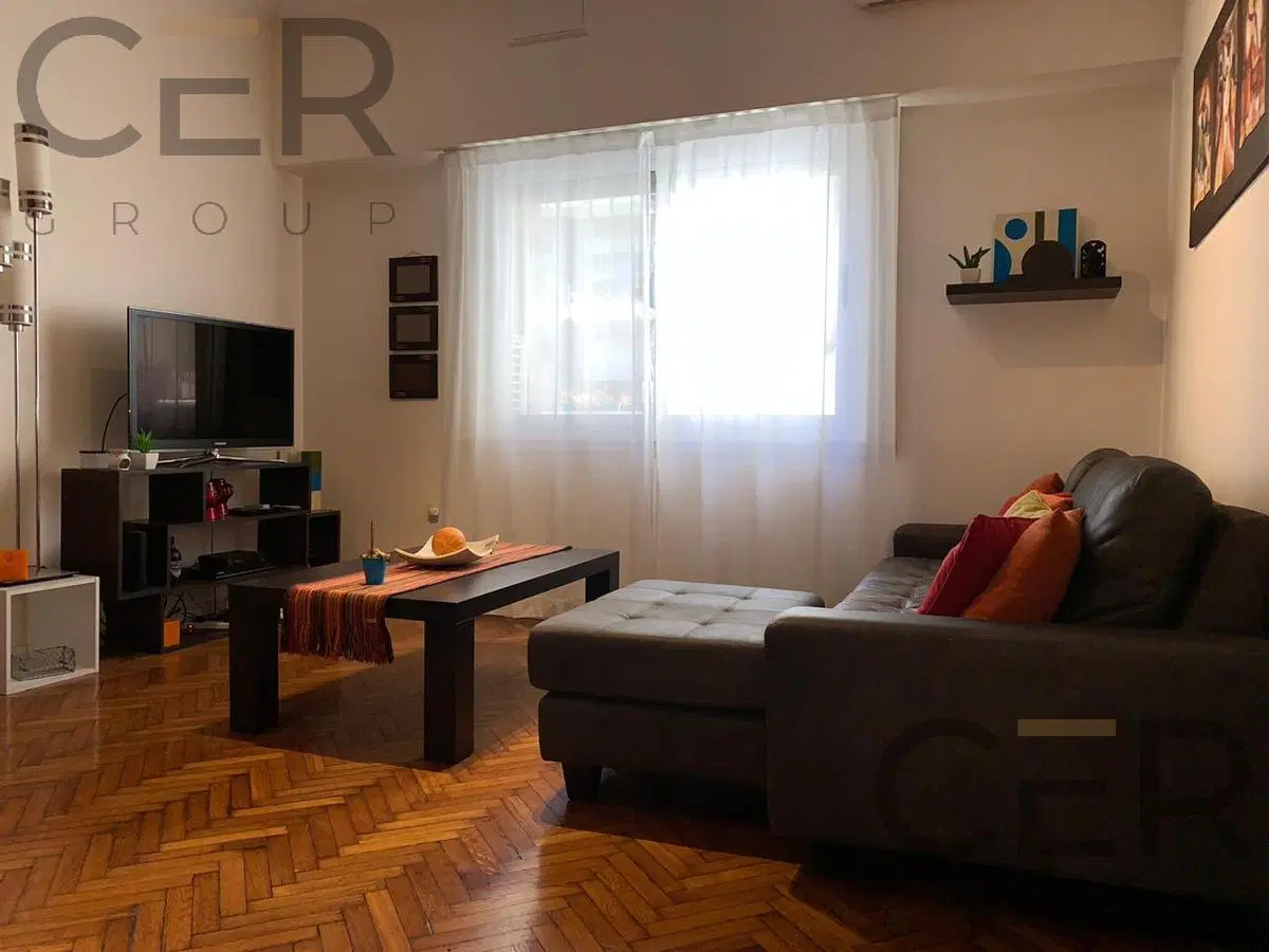 Alquiler temporario departamento 3 ambientes Palermo 4
