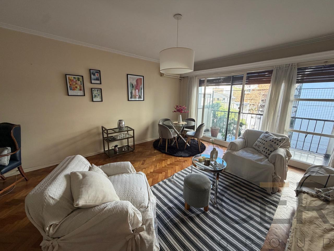 Foto de Departamento de tres ambientes para alquiler temporario en Belgrano, imagen 4