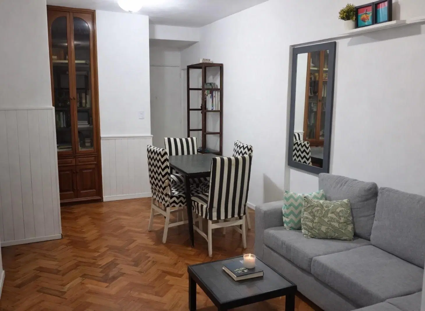 Departamento en Once 2