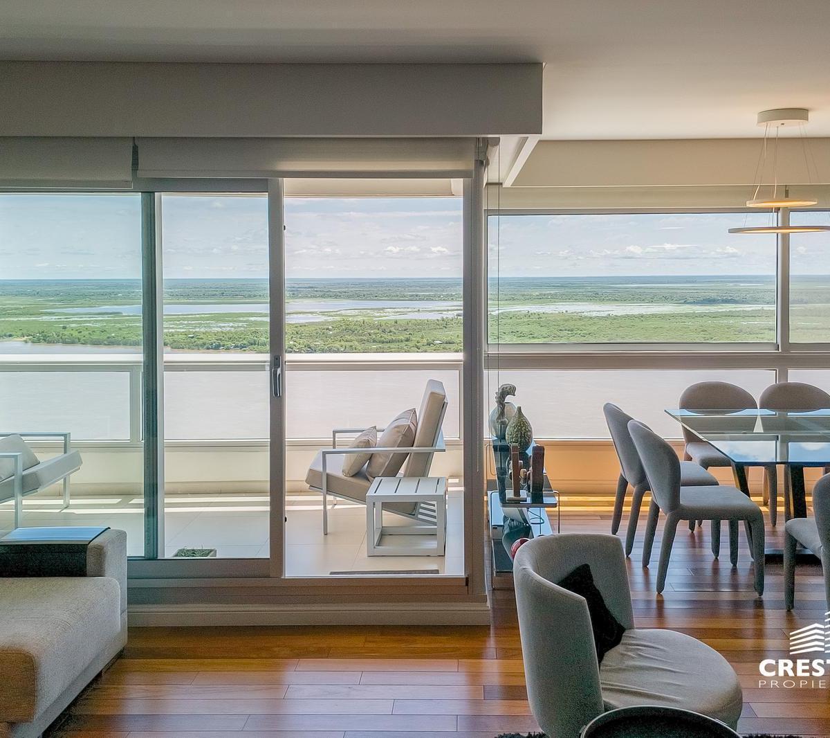 Venta Departamento 3 Dorm. Torres Dolfines Rosario 3