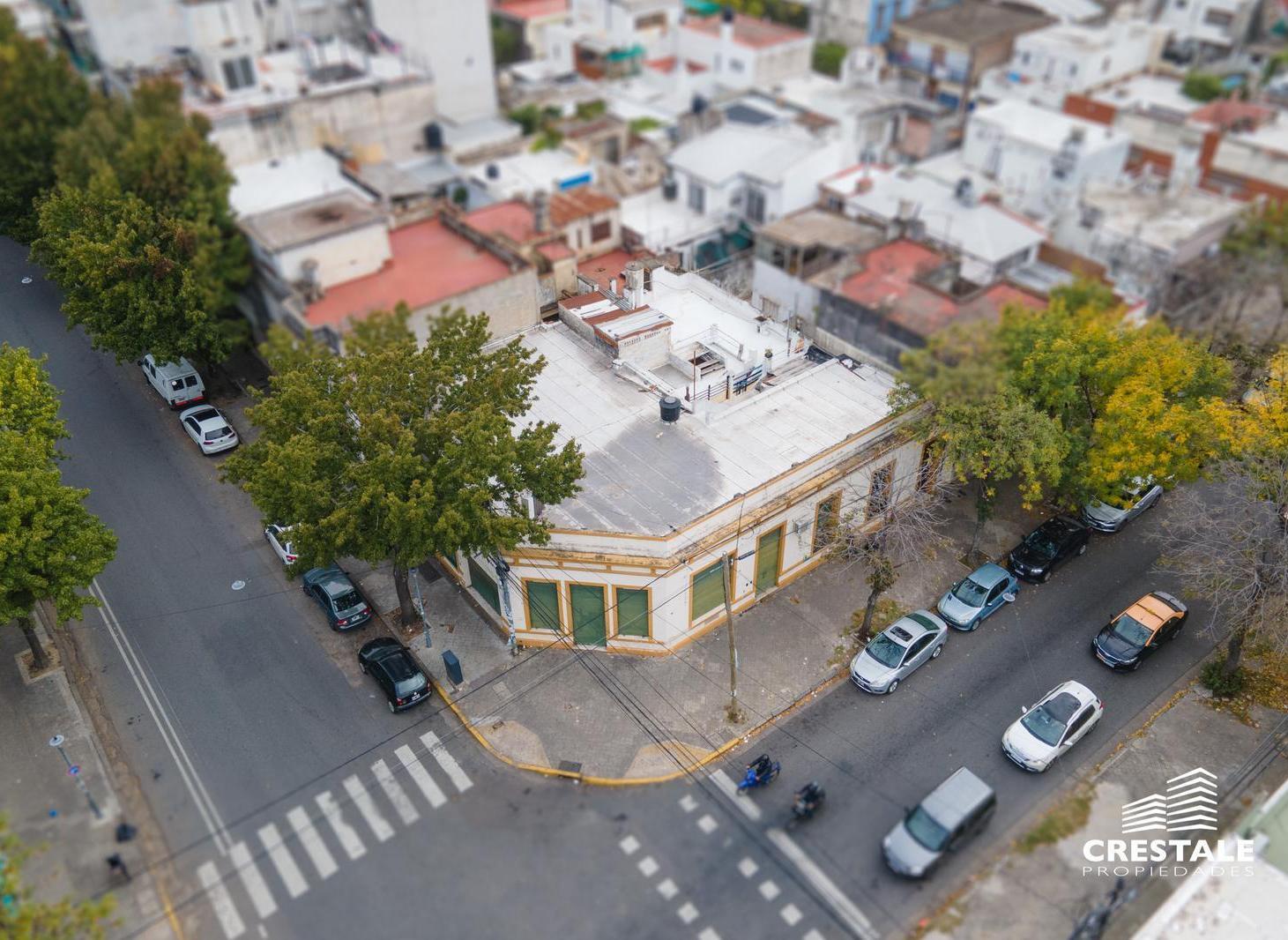 Venta / permuta | Terreno - lote 454 m2 | Agote, Rosario